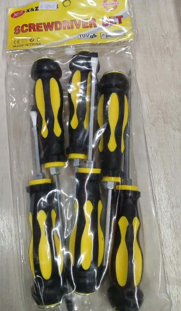 Producto - SET DESTORNILLADORES