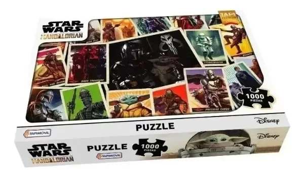 Producto - Puzzle Stars Wars the Mandalorian (Tapimovil) 1000 piezas