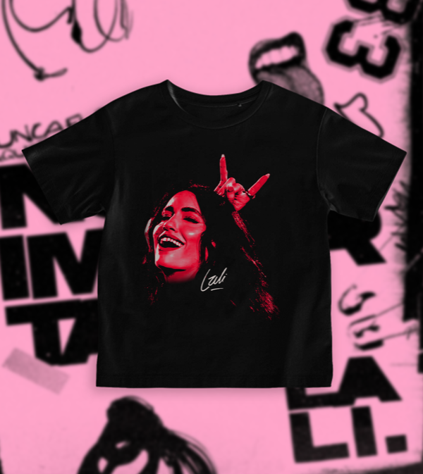 Producto - BABY TEE LALI DIABLA