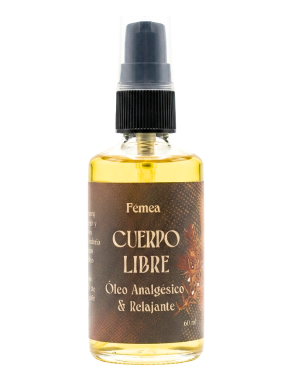 Producto - ÓLEO CORPORAL ANALGÉSICO Y RELAJANTE