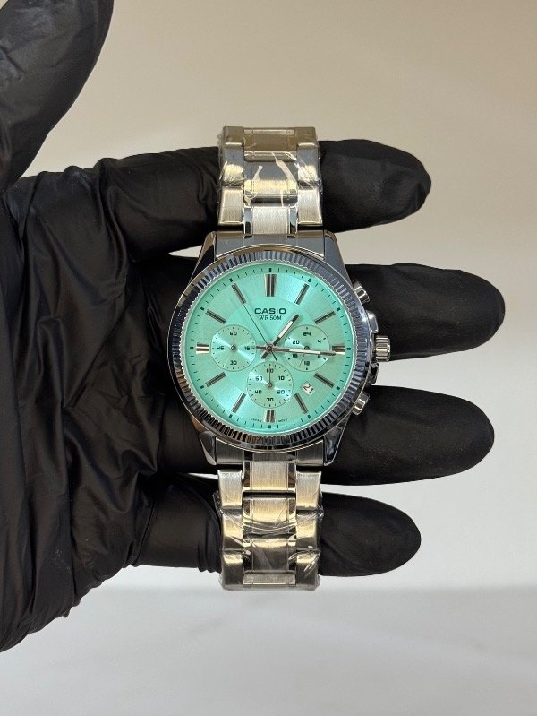 Producto - CASIO PLATA CELESTE (calidad AA)