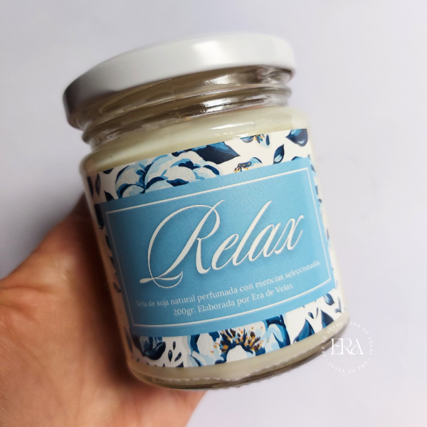 Producto - Vela Relax