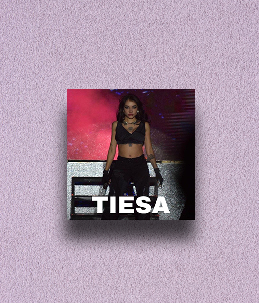 Producto - STICKER MARÍA BECERRA -meme tiesa