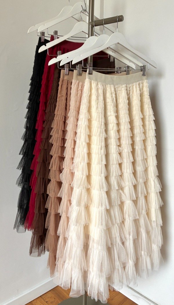 Producto - Falda Ruffle - 7