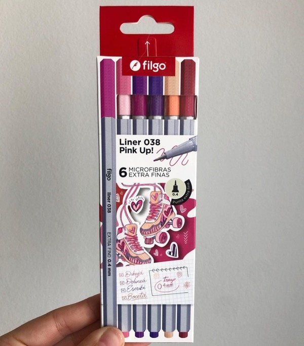 Producto - Microfibras Filgo 038 PinkUp