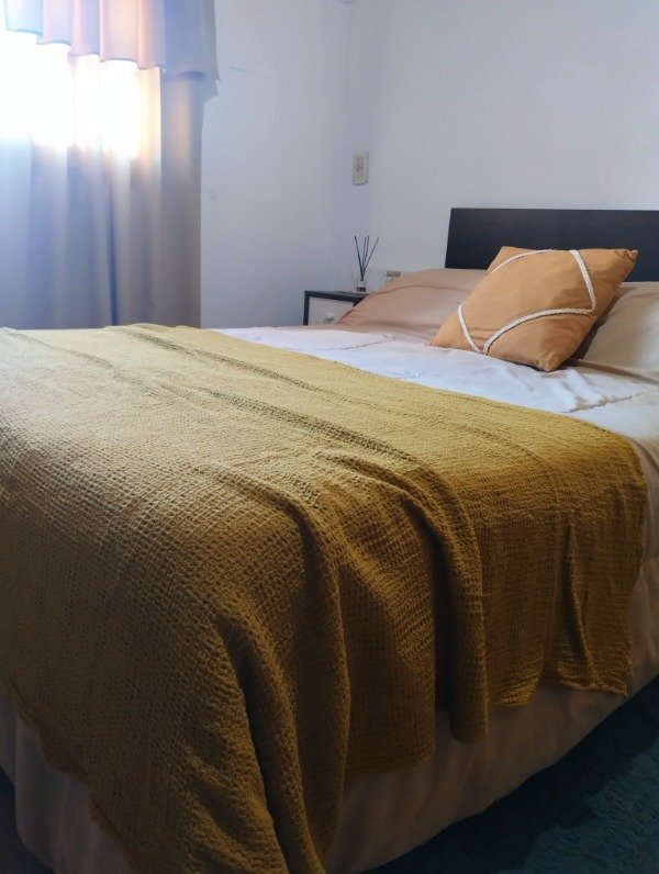 Producto - Manta/Pie de Cama Ginan Wafle M