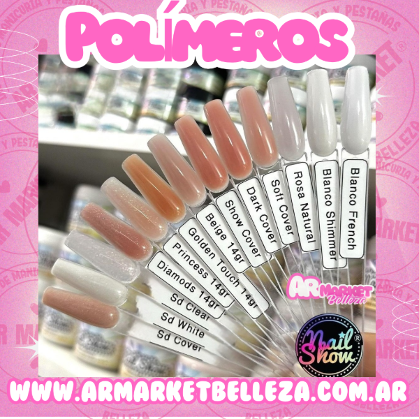 Producto - POLIMERO NAILSHOW 14GR