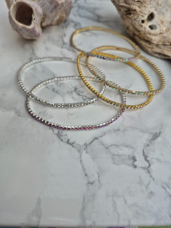 Producto - Pulserura elastica strass