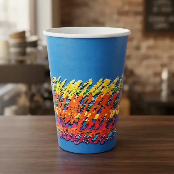 Producto - VASO POLIPAPEL IMPRESO 16OZ - 470CC CON TAPA X 50u - 0