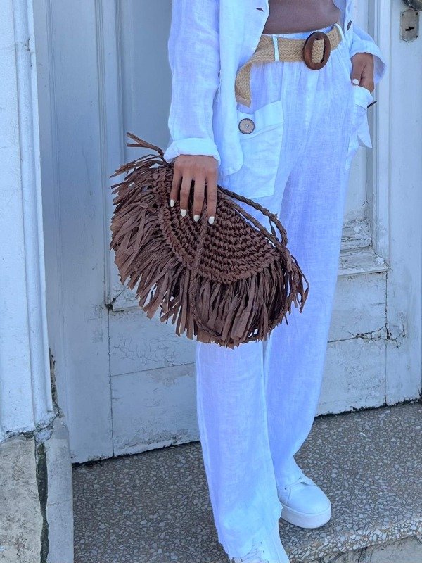 Producto - CARTERA BOHO DREAM RAFIA