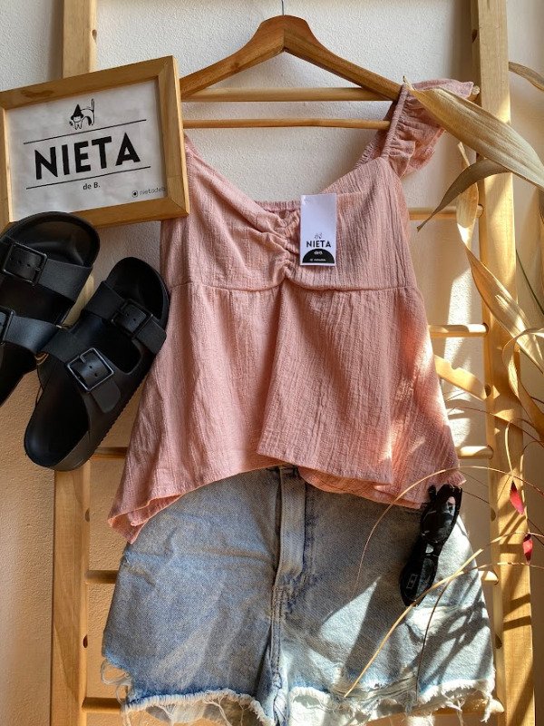 Producto - Blusa Harlem Rosa