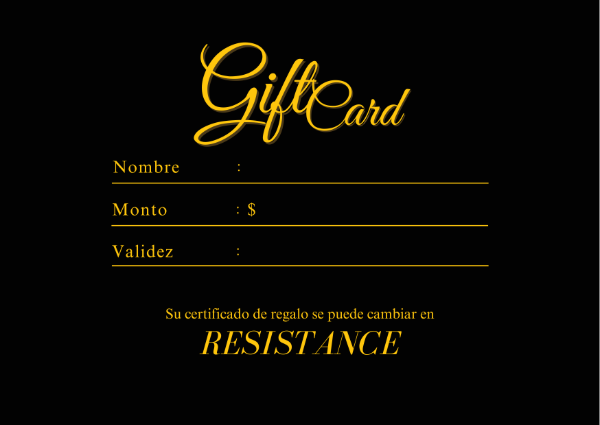 Producto - Gift Card - 4