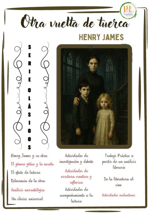 Producto - Otra vuelta de tuerca - SERIE CLÁSICOS