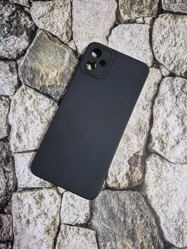 Producto - Funda silicone soft Samsung A05 negra