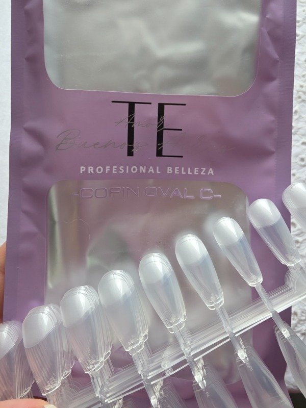 Producto - Tips soft gel 240pcs Te Amor Buenos Aires Balarina