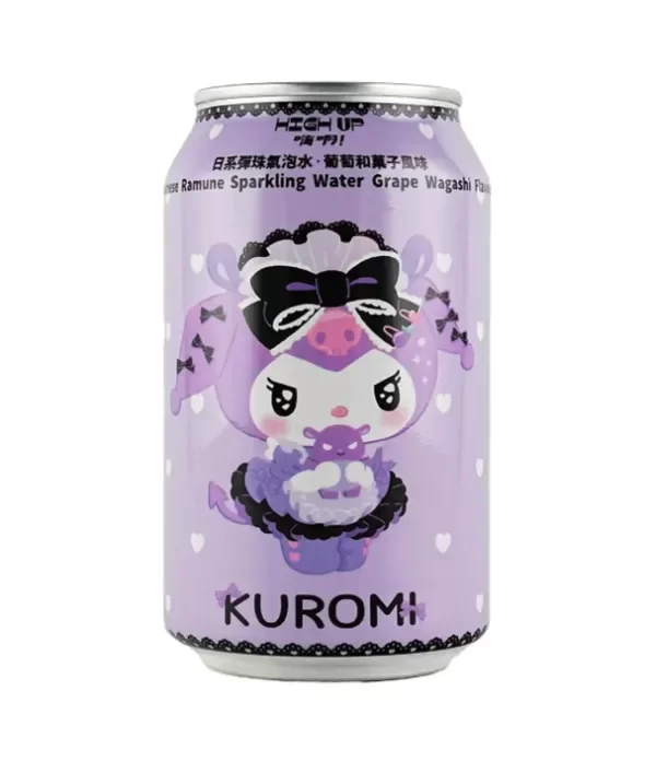 Producto - Gaseosa Kuromi Grape Wagashi Flavour 330ml