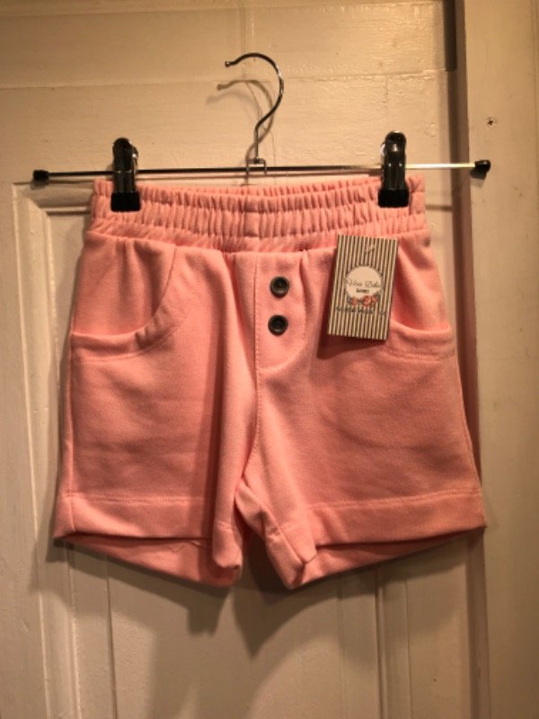 Producto - Short VAN DIKE algodón rosa Nuevo c/etiqueta Talle 6 años -  PRECIO: 28X