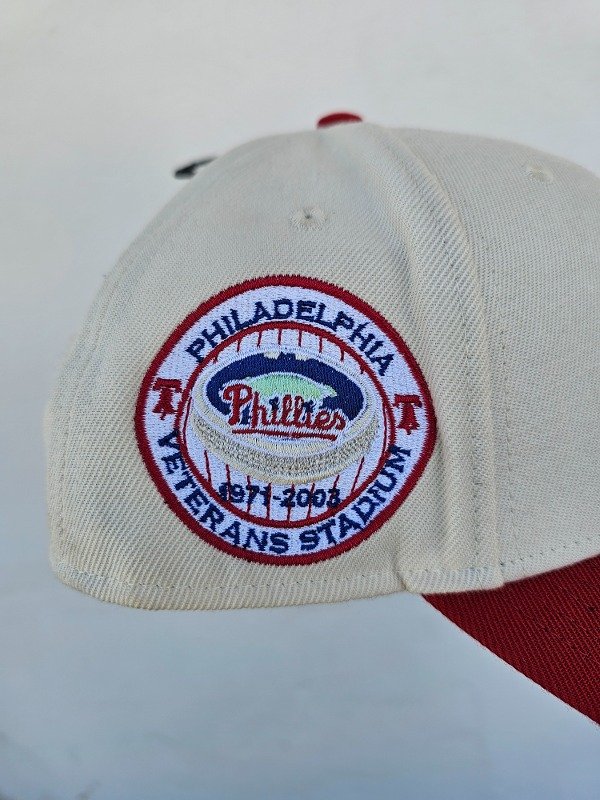 Philadelphia Philies veterans stadium '47 brand MVP adjustable — imagen 3