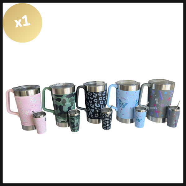 Producto - JARRA CON MATE CON DISEÑO 1900ML SIN LOGO