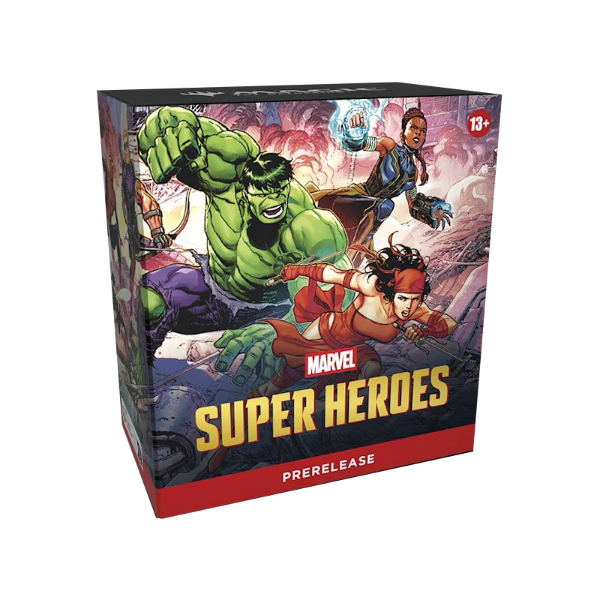 Producto - MARVEL SUPERHEROES - PRERELEASE PACK
