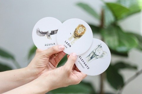 Producto - Juego de memoria selva