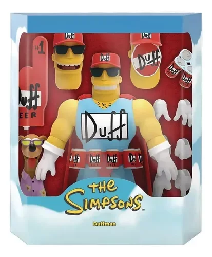 Producto - SUPER 7 ULTIMATE THE SIMPSON DUFFMAN