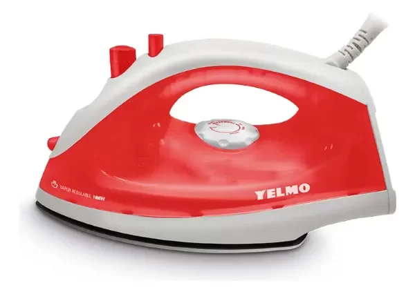 Producto - Plancha A Vapor Yelmo Pl-3170 Suela Antiadherente 1400w