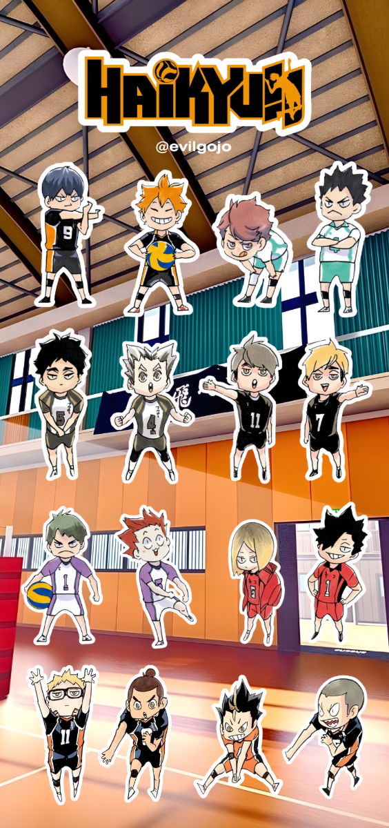 Producto - Haikyuu - Planchita