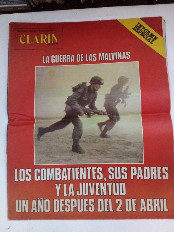 Producto - Clarín Revista #13328 - La guerra de Malvinas - Marzo 1983