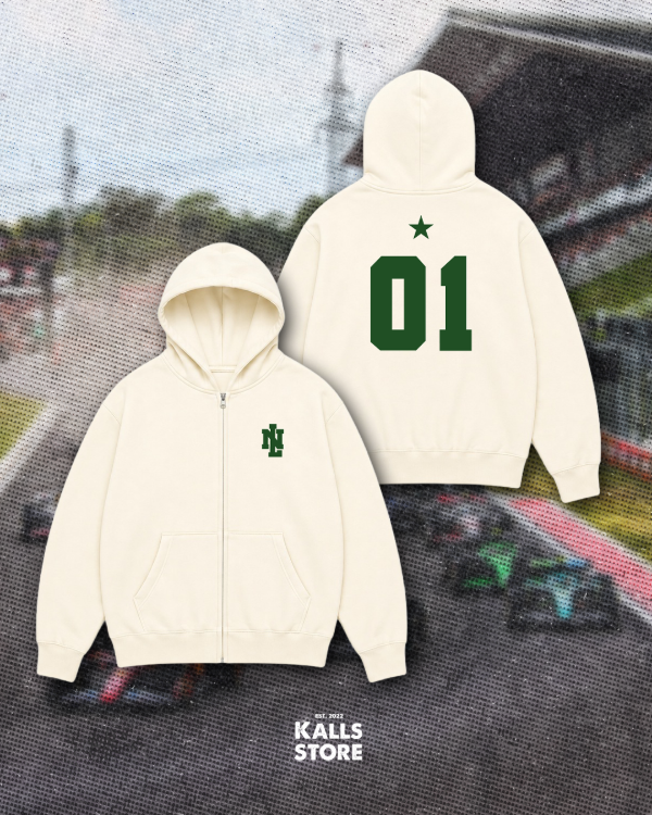 Producto - Campera cremita Lando Norris WDC #2