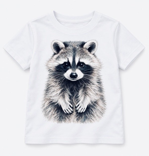 Producto - Remera infantil - MAPACHE - 1