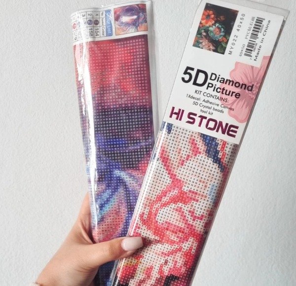 Producto - Diamond paint XL 40x50cm