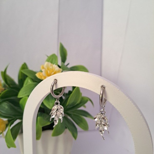 Producto - Aros Cubano Dije Espiga Trigo - Código: 000367 - 2