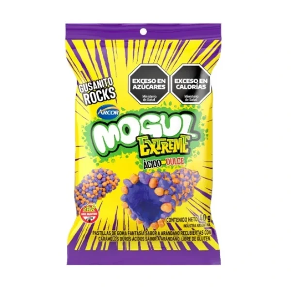 Producto - GUSANITOS ROCKS EXTREME X10UN