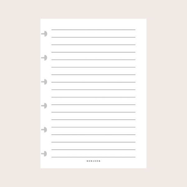 Producto - Repuesto A6 Rayado