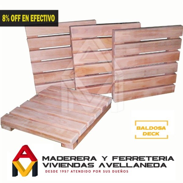 Producto - Baldosas deck 30x30