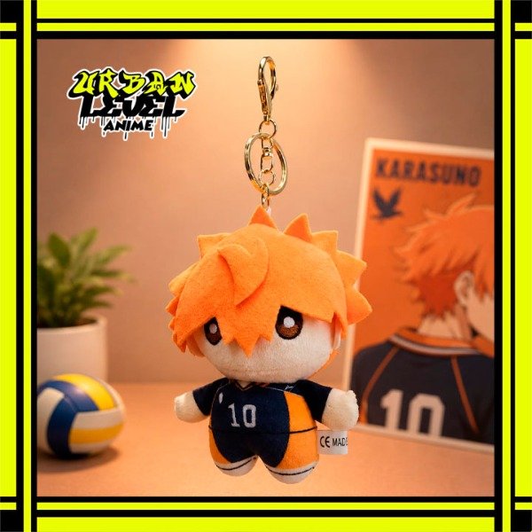 Producto - Llavero Peluche Shoyo Hinata - Haikyuu!! Mod.3