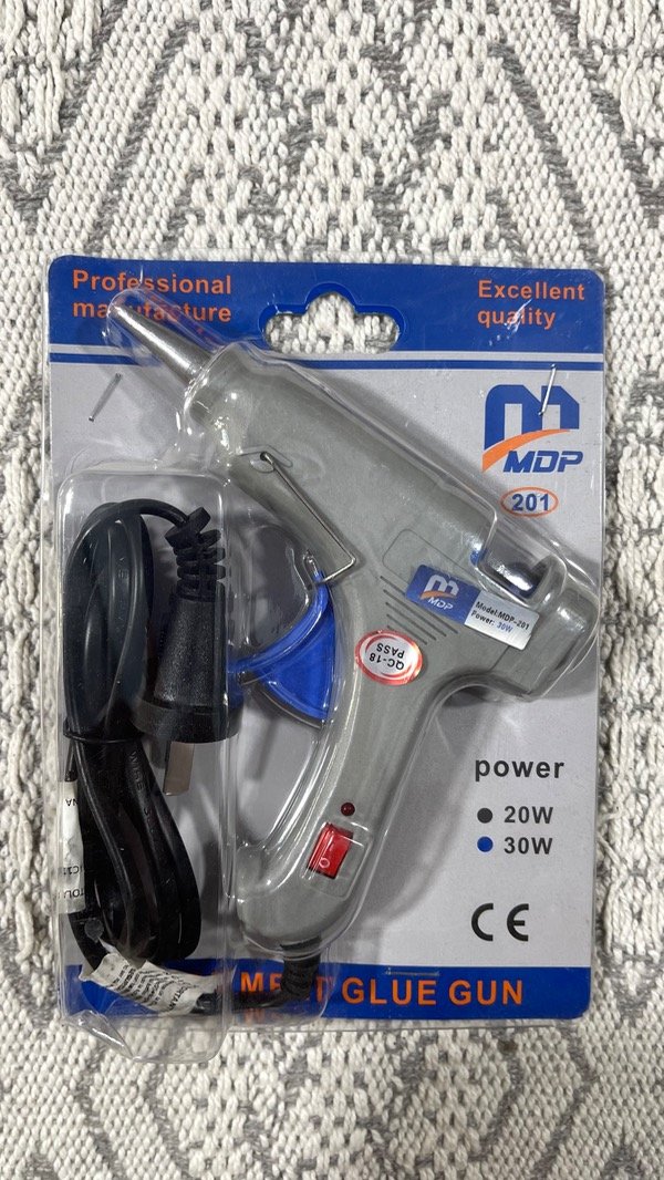 Producto - Pistolita de silicona chico 30w