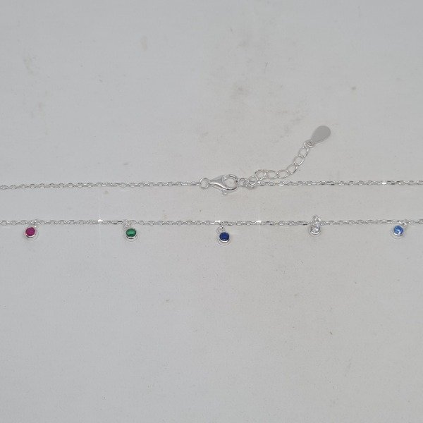 Producto - Collar cristales multicolores - 0