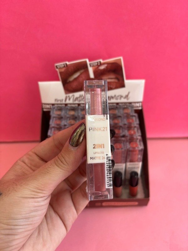 Producto - LIPGLOSS 2 EN 1 PINK21