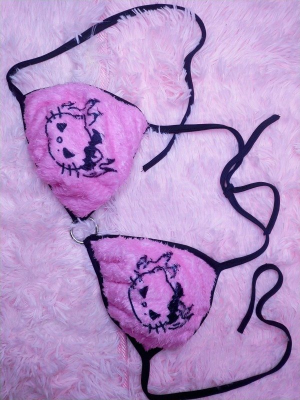 Producto - Bras rosa h.kitty