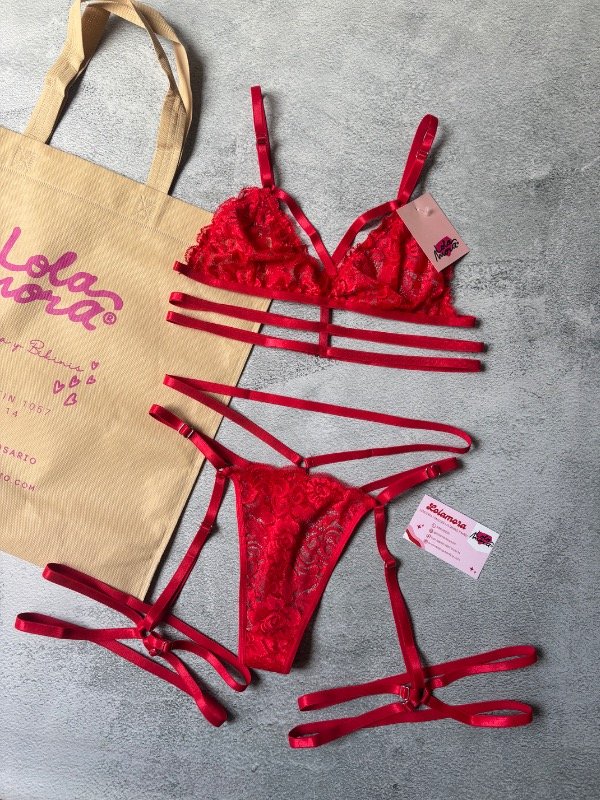 Producto - CONJUNTO LILIT ROJO - 6