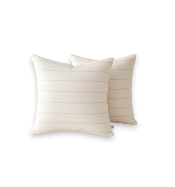 Producto - Set 2 Almohadones 40x40cm Premium Rallas R. - 1
