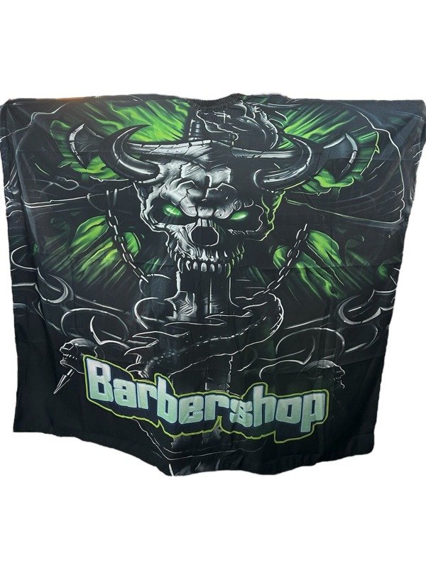 Producto - Capa con gancho verde tatto