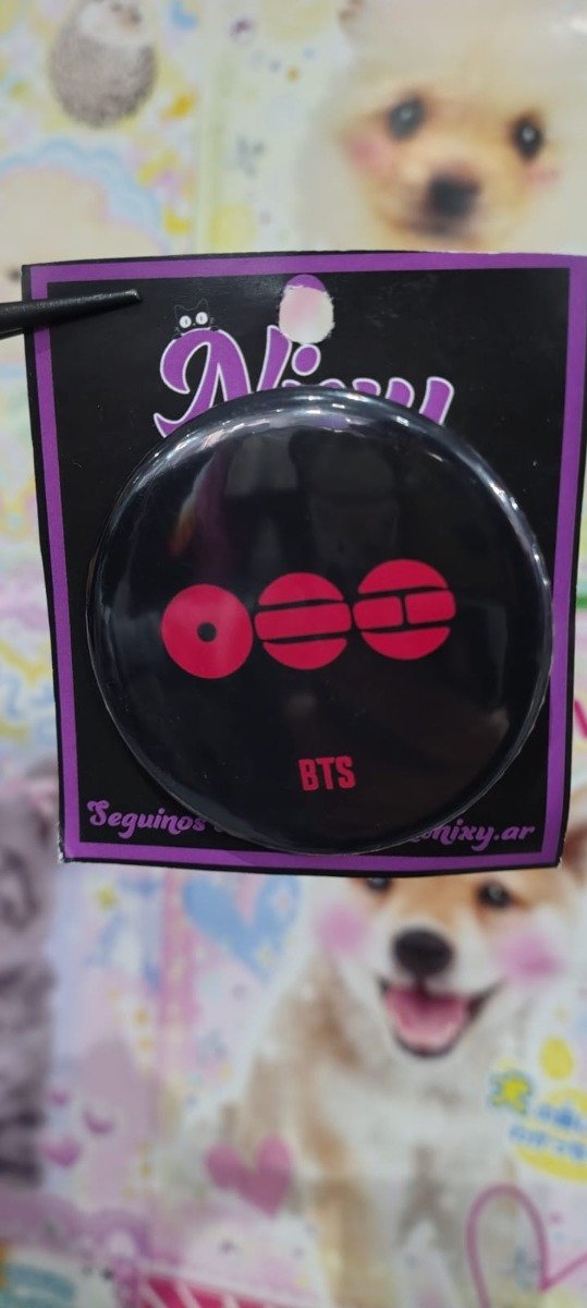 Producto - Pin BTS ARIRANG LOGO - 1