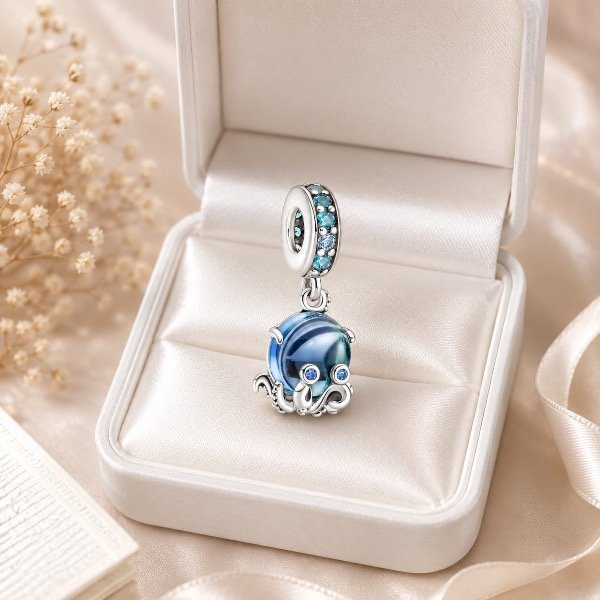 Producto - Dije Pandora Pulpo