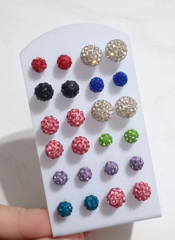 Producto - Aros bolita de fuego