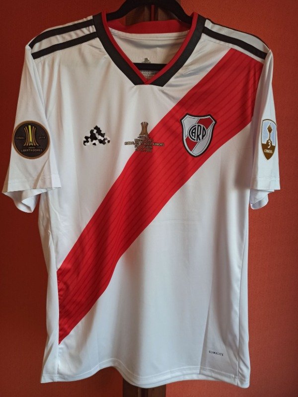 Producto - Camiseta River Plate 2018 Final Madrid Copa Libertadores Alvarez #9
