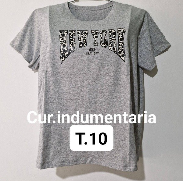 Producto - Remera de algodón T.10