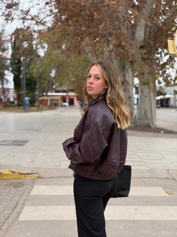 Producto - campera berlín bordo - 2